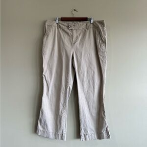 Khaki Women's Tan Trousers